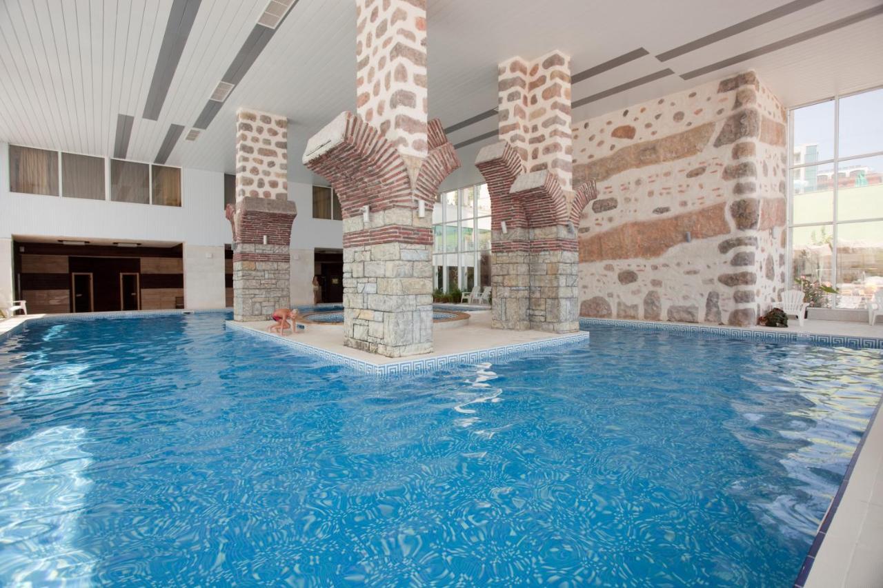 Bilyana Beach Hotel Nessebar Exterior foto