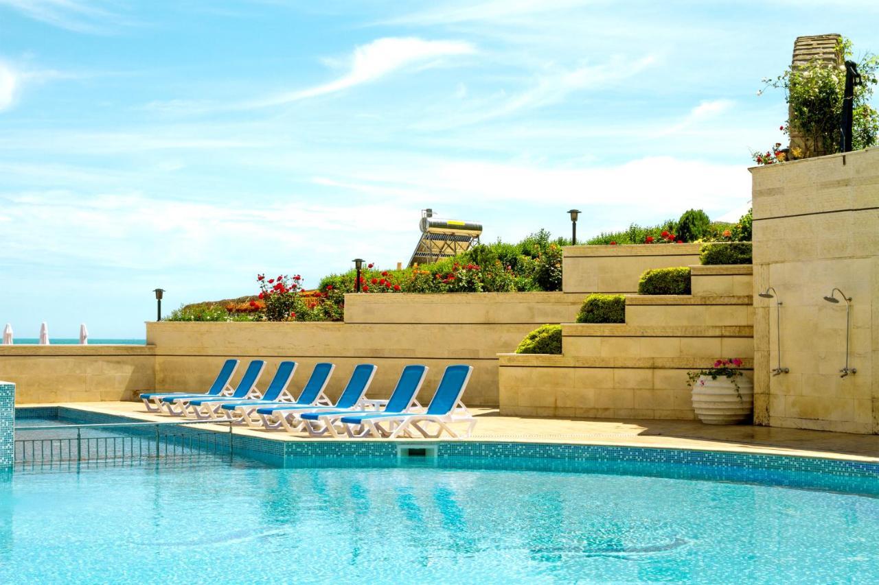 Bilyana Beach Hotel Nessebar Exterior foto