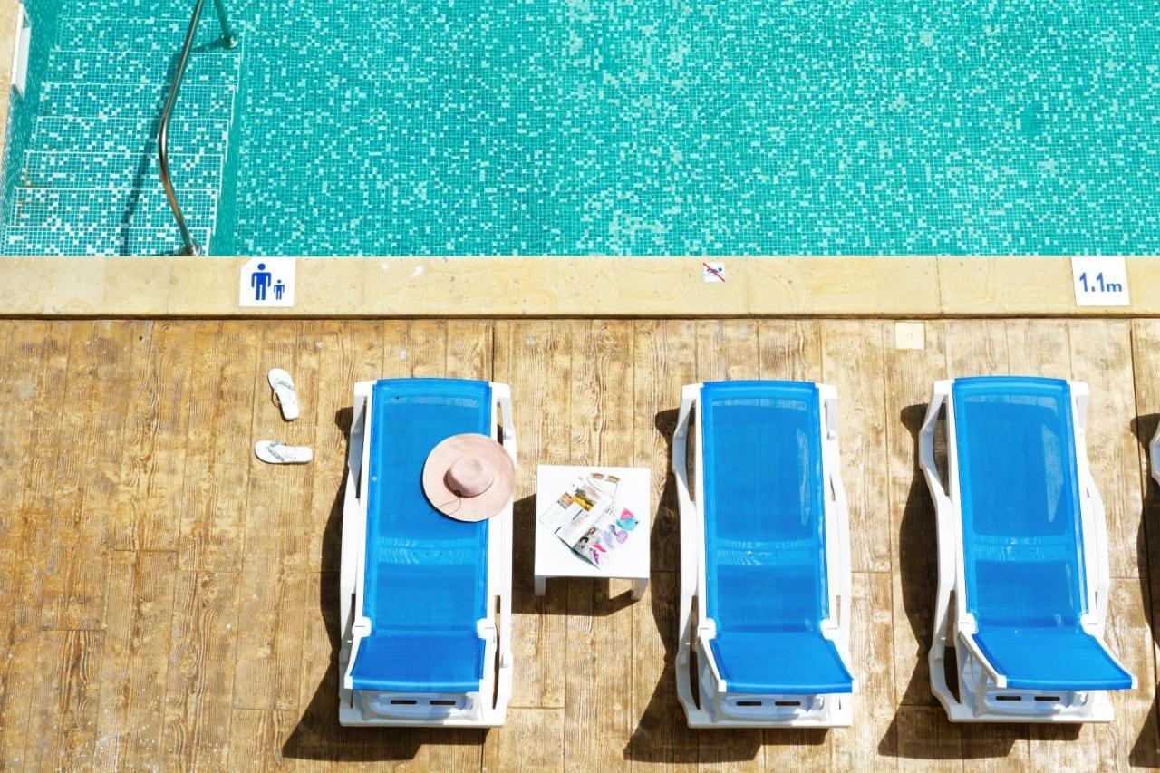 Bilyana Beach Hotel Nessebar Exterior foto