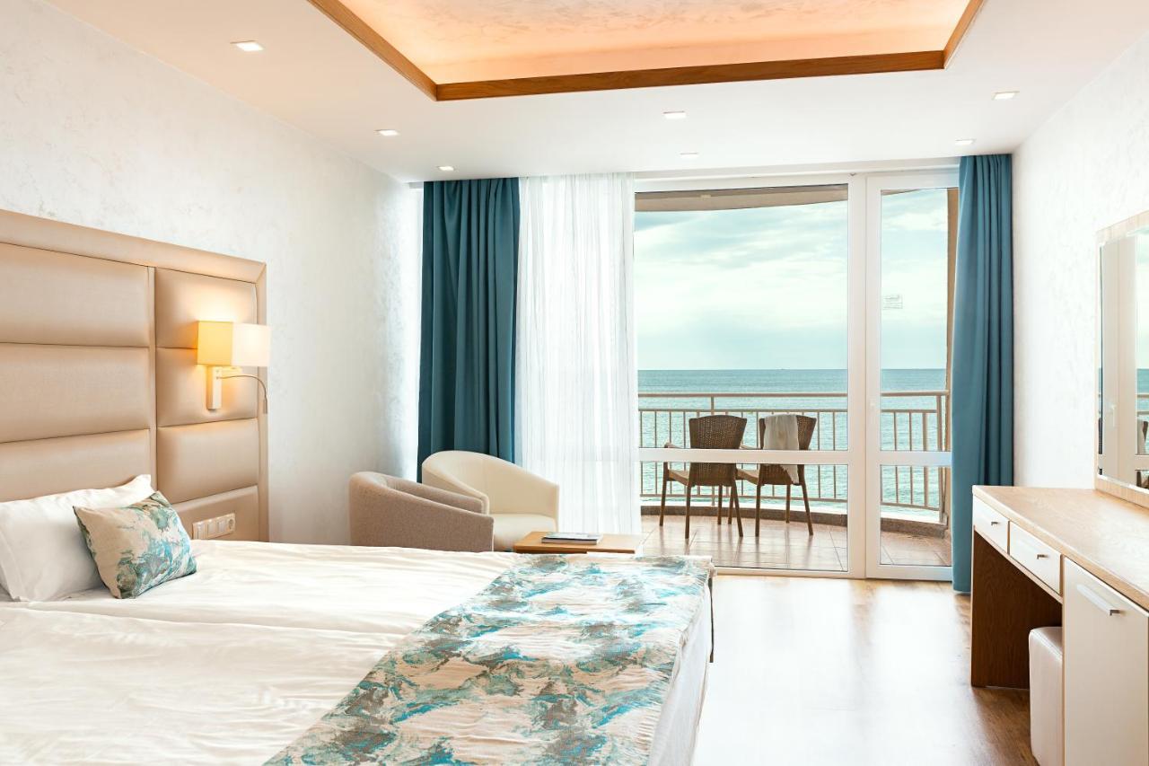 Bilyana Beach Hotel Nessebar Exterior foto