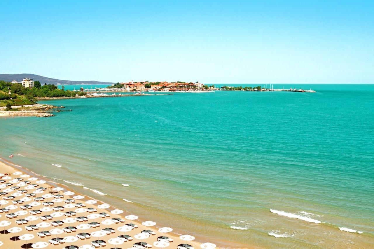 Bilyana Beach Hotel Nessebar Exterior foto