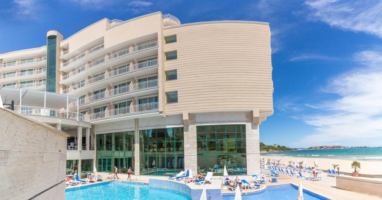 Bilyana Beach Hotel Nessebar Exterior foto