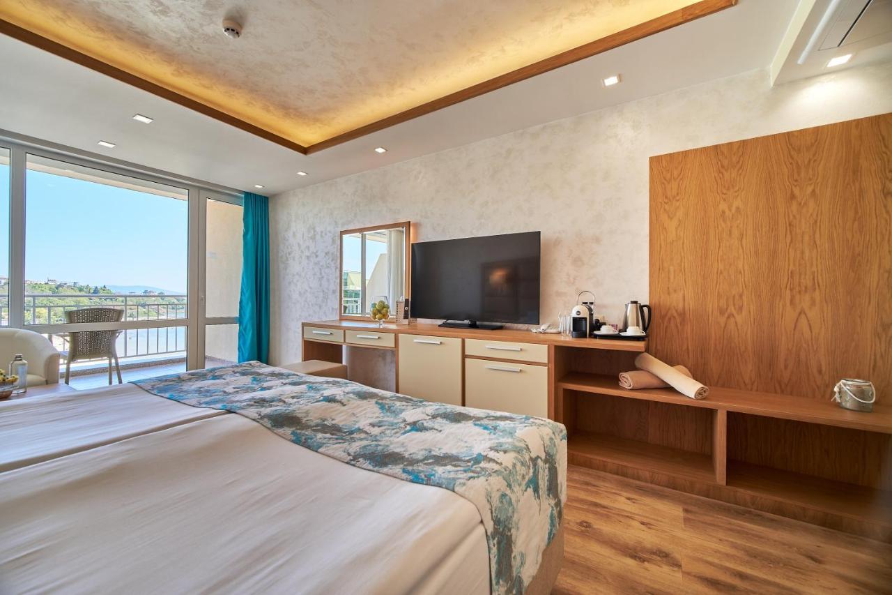 Bilyana Beach Hotel Nessebar Exterior foto