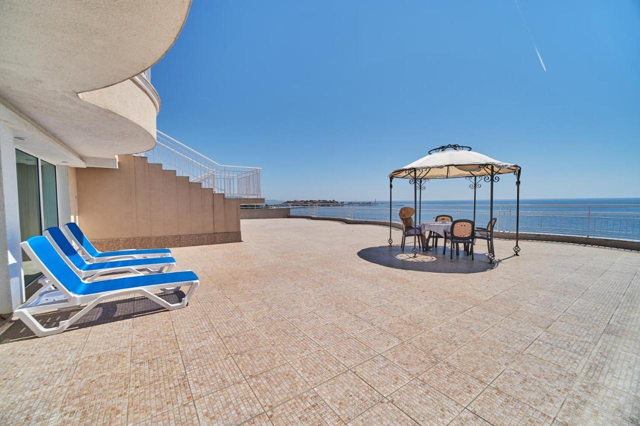 Bilyana Beach Hotel Nessebar Exterior foto