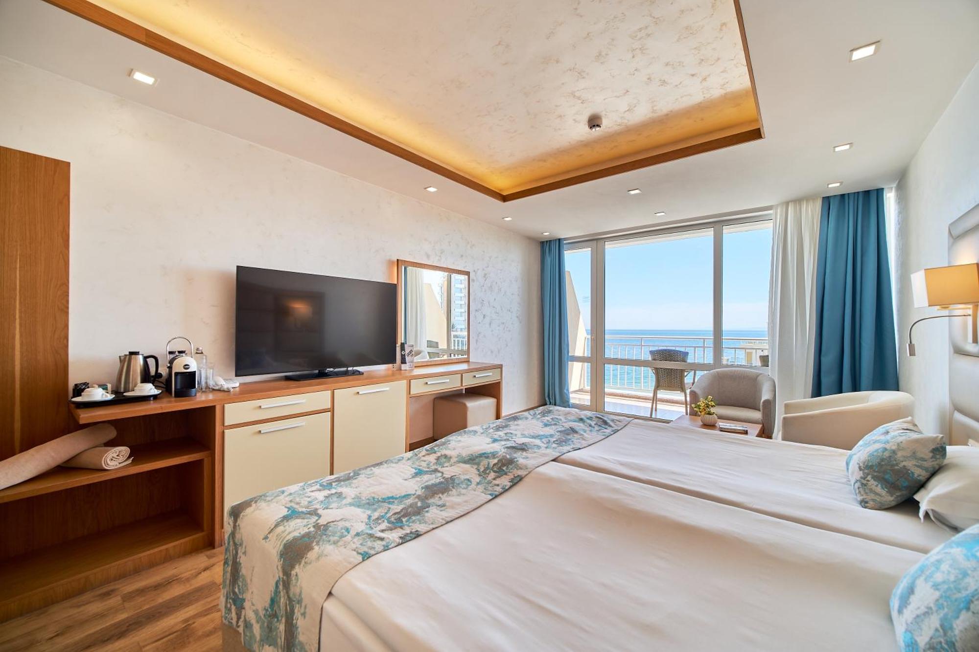 Bilyana Beach Hotel Nessebar Exterior foto