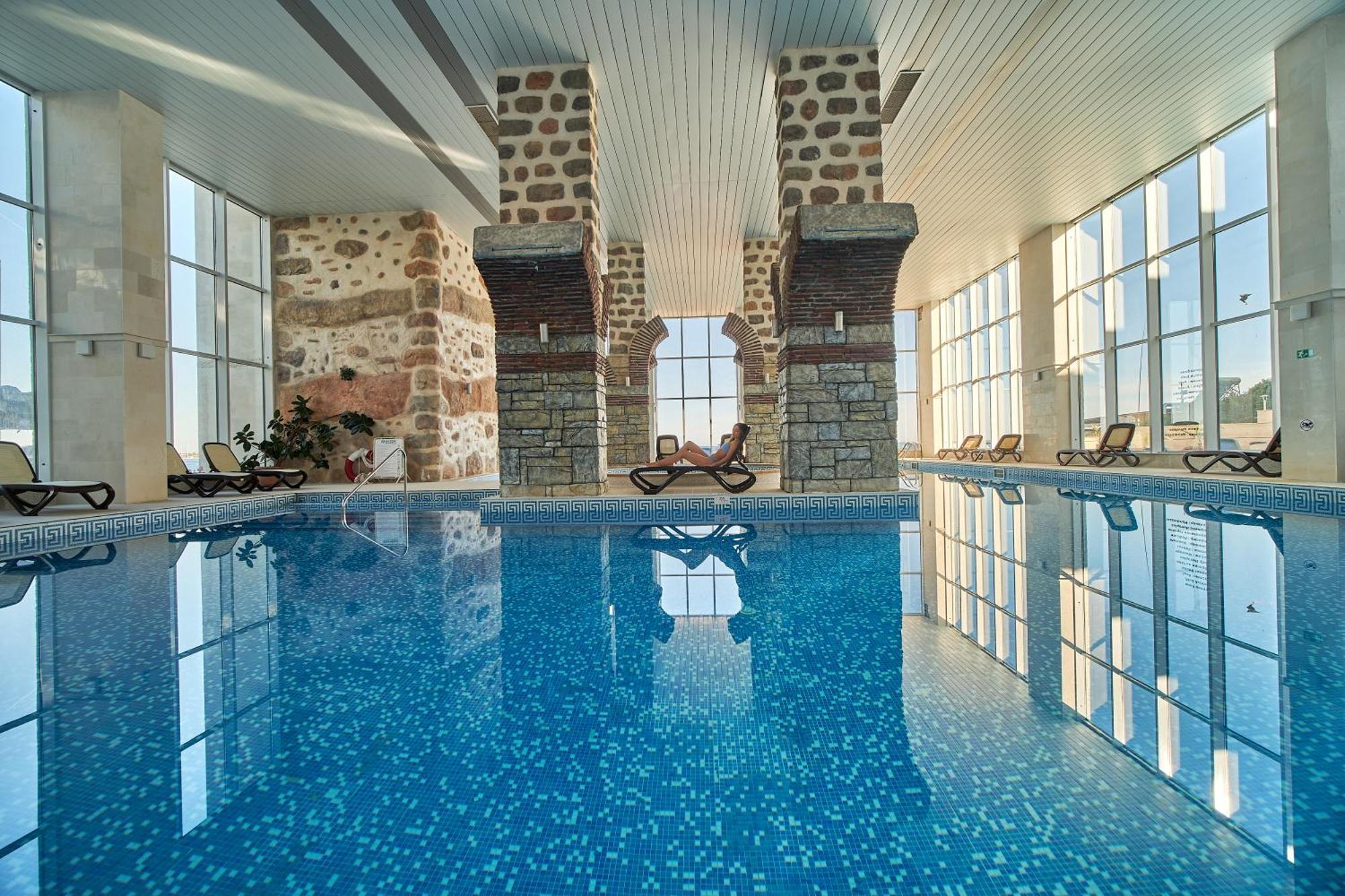 Bilyana Beach Hotel Nessebar Exterior foto