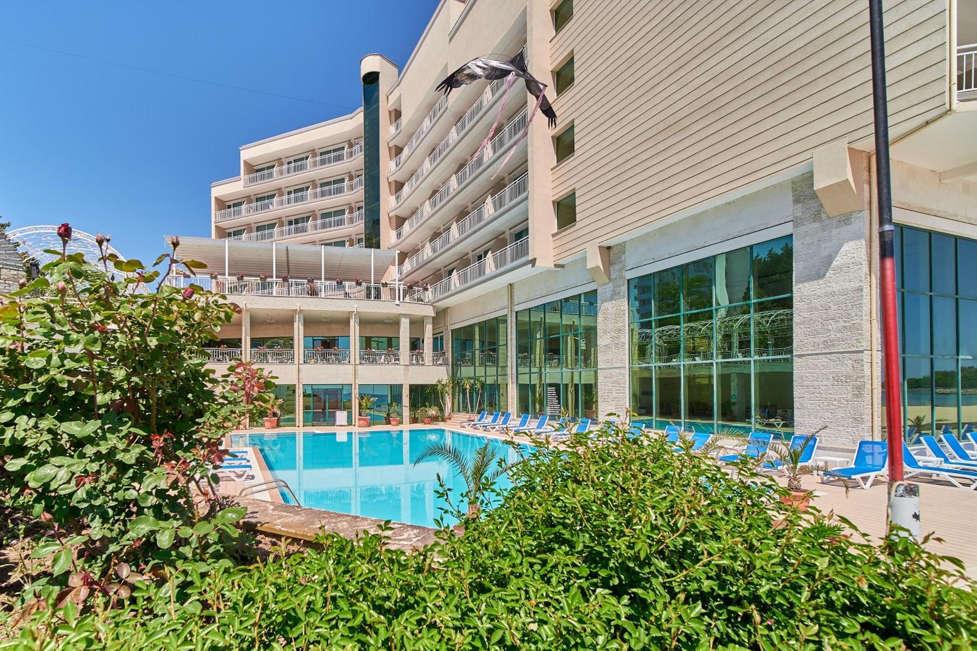 Bilyana Beach Hotel Nessebar Exterior foto